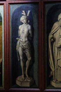 R.van der Weyden, Hl.Sebastian by klassik art