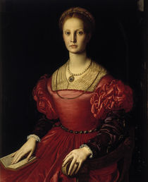 Agnolo Bronzino, Lucrezia Panciatichi by klassik art