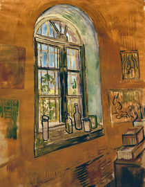V.van Gogh, Atelierfenster von klassik art