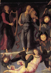 Perugino / Himmelfahrt Mariae by klassik art