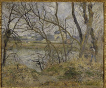 C.Pissarro, Ufer der Oise von klassik art