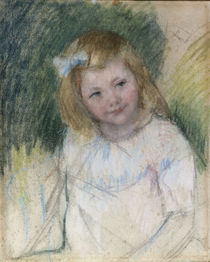 M.Cassatt, Sara mit Blick nach rechts by klassik art