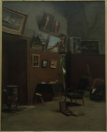 F.Bazille, Atelier de la Rue Furstenberg von klassik art