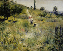 Auguste Renoir/ Ansteigender Weg.../1876 von klassik art