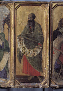 Duccio, Prophet Malachias by klassik art