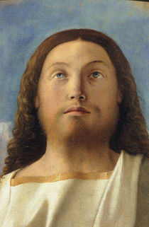 Giov.Bellini, Kopf Christi by klassik art