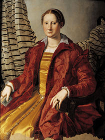 A.Bronzino, Damenbildnis by klassik art