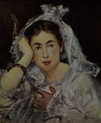 E.Manet, Marguerite de Conflans mit Kap. by klassik art