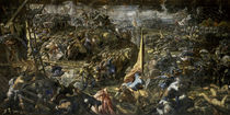 Die Schlacht von Zara/Tintoretto von klassik art