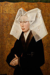 R.van der Weyden, Stifterbild Frau Rolin von klassik art
