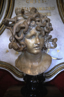 Haupt der Medusa / G.L.Bernini by klassik art