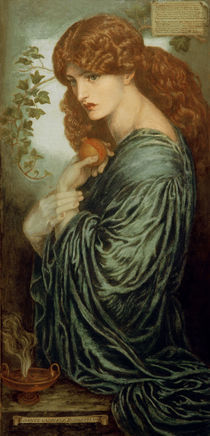 Dante Gabriel Rossetti, Proserpina by klassik art
