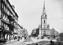 Jerusalemer Kirche/Foto/Levy um 1900 by klassik art