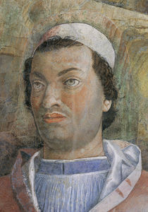 Kardinal Francesco Gonzaga / Mantegna by klassik art