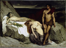 L.Alma Tadema, Der Tod von klassik art