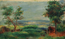 A.Renoir, Landschaft by klassik art