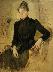 M.Cassatt, Portraet einer Frau von klassik art