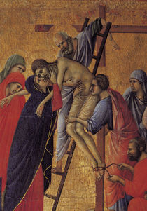 Duccio, Kreuzabnahme, Ausschnitt by klassik art