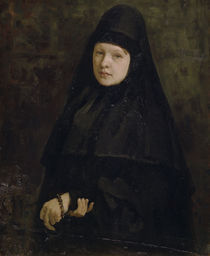 I.Repin, Die Nonne von klassik art
