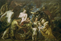 Peter Paul Rubens, Friede und Krieg von klassik art