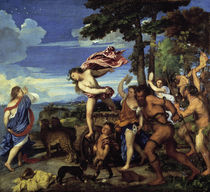 Tizian/Bacchus und Ariadne/1522-23 von klassik art