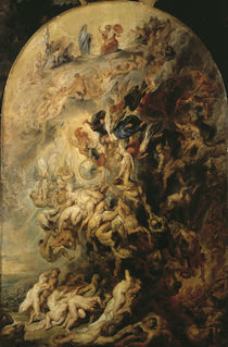 P.P. Rubens, Das Kleine Juengste Gericht by klassik art