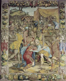 Jakobs Ankunft in Aegypten / Bildteppich by klassik art