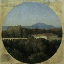 Rom, Villa Borghese / Gemaelde v.Ingres von klassik art