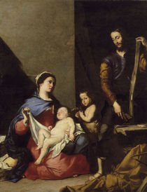 J.Ribera, Hl. Familie by klassik art