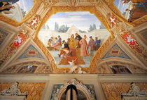 Perugino, Raffael u.a. / Fresko Bruschi by klassik art