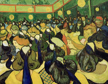 Vincent van Gogh, Der Tanzsaal by klassik art