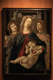 Botticelli, Werkstatt, Maria mit Kind by klassik art