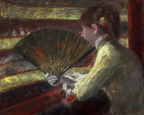 M.Cassatt, In der Loge von klassik art