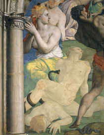 A.Bronzino, Eherne Schlange, Ausschnitt by klassik art
