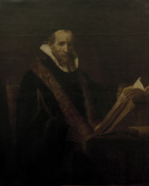 Rembrandt, Johannes Cornelisz. Sylvius von klassik art