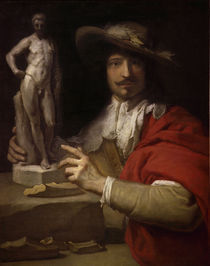 Nicolas Le Brun, Gem. v.Charles Le Brun von klassik art