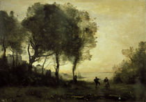 C.Corot, Souvenir d'Italie von klassik art