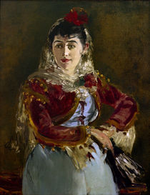 Bizet, Carmen, Emilie Ambre / E. Manet by klassik art