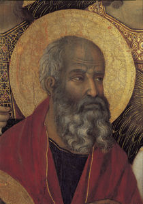 Duccio, Maesta, Evangelist Johannes by klassik art