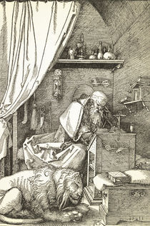 Duerer, Hl.Hieronymus in der Zelle by klassik art