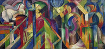 Franz Marc, Stallungen by klassik art