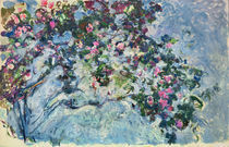 C.Monet, Der Rosenstrauch by klassik art