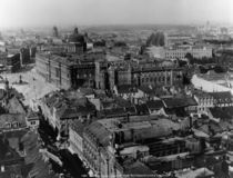 Berlin, Stadtschloss vom Rathausturm/Levy by klassik art