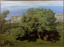 G.Courbet, Weinlese bei Ornans von klassik art