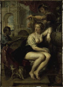 P.P.Rubens, Bathseba am Springbrunnen von klassik art