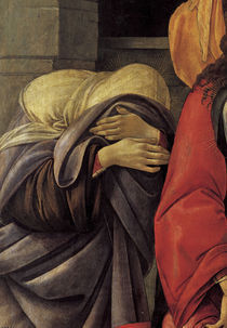 S.Botticelli, Beweinung, Ausschnitt von klassik art