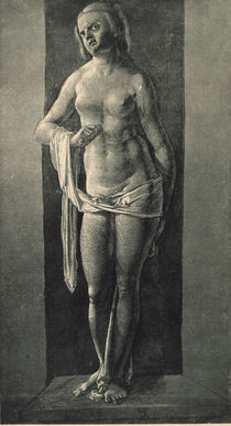 A.Duerer, Selbstmord der Lucretia by klassik art
