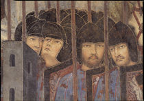 A.Lorenzetti, Soldaten mit Lanzen by klassik art