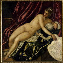 J.Tintoretto, Leda mit dem Schwan by klassik art