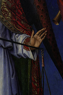 R. van der Weyden, Erzengel Michael Hand von klassik art